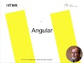 2-Technik interaktiver Medien II, Angular Einstieg