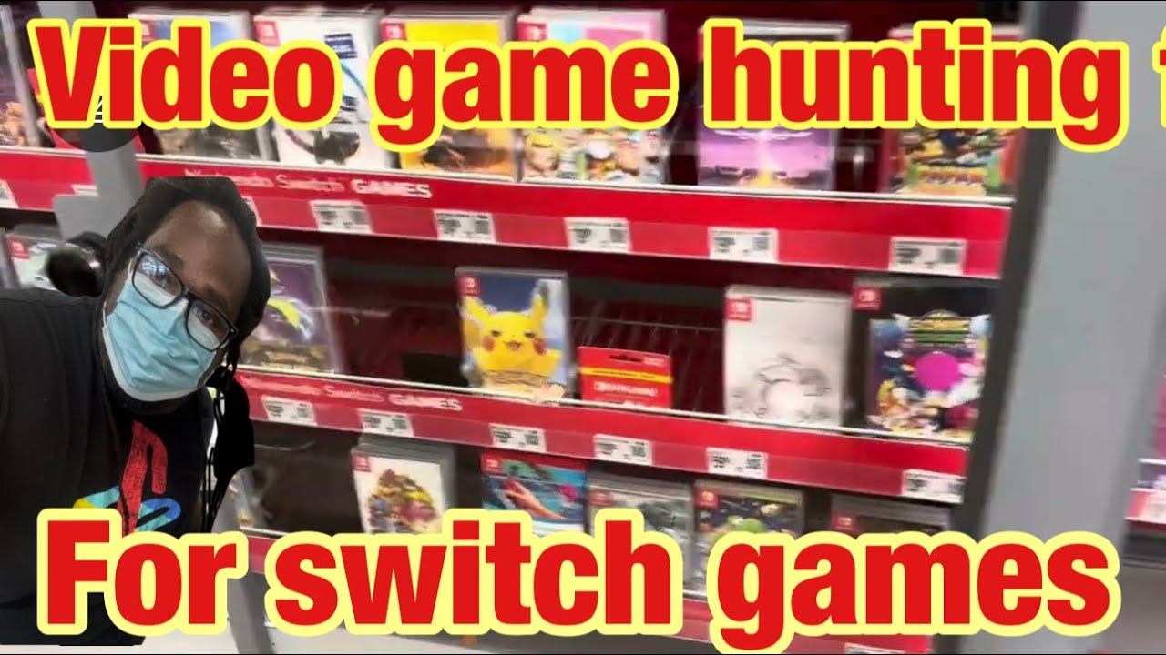 Video Game Hunting at Walmart 🎮 Searching for Nintendo Switch 1 & 2 ...