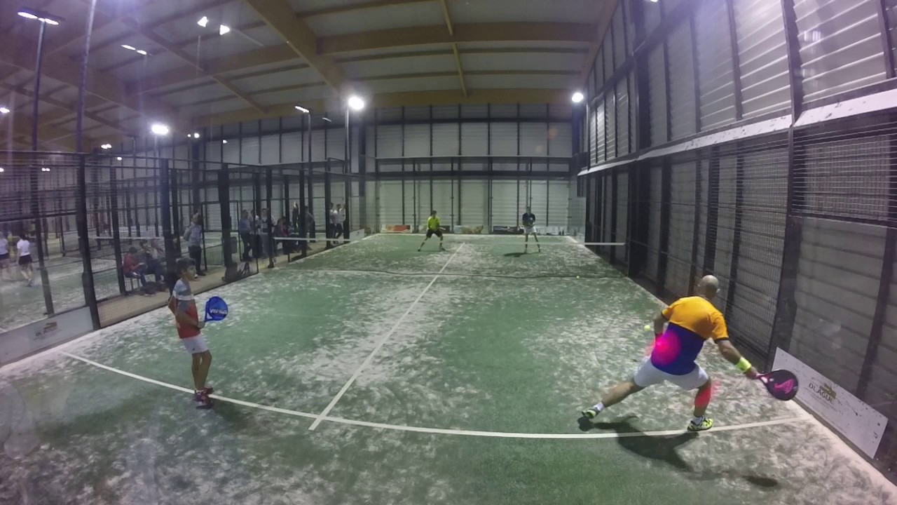TROFEO SEÑORIO DE SARRIA - 6ª PRUEBA CIRCUITO DIARIO DE NAVARRA ABSOLUTO DE PADEL 2016