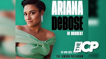 Ariana DeBose announces solo concert at the London Palladium 2