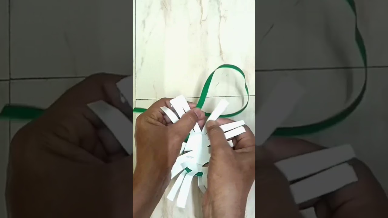 Making paper colour ful paper cup