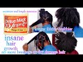 4longer thicker hair growth moisture length retention stop hair breakage triple gro Blue magicgrease