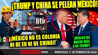 Download Lagu QUE LOCO! TRUMP Y CHINA ¡SE PELEAN EL AMOR DE MÉXICO! CLAUDIA SHEINBAUM ¡EMPRESAS NUEVAS! MP3
