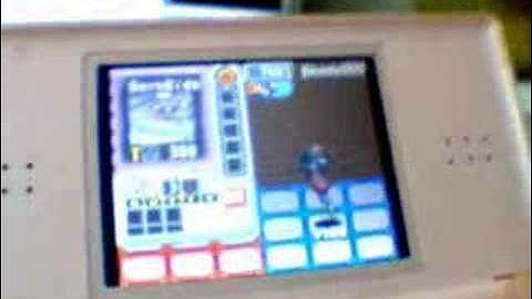 Megaman Battle Network 5 - DS Navis (Team Colonel)