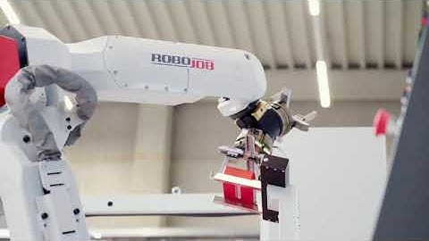 VID-9 CNC Automation | CNC Machine-Tending Robot With Revolving Unit |