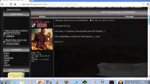 how to download custom maps  for nazi zombie portable