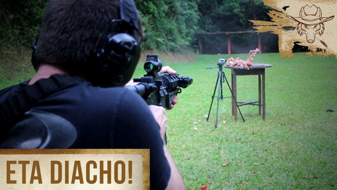 Armalite m-15 X Costelas Bovinas... Quem ganha? - Covil do Lobo Ep.08 - YouTube