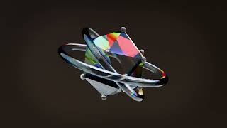 Crystalline Object Animation | Geometry Nodes