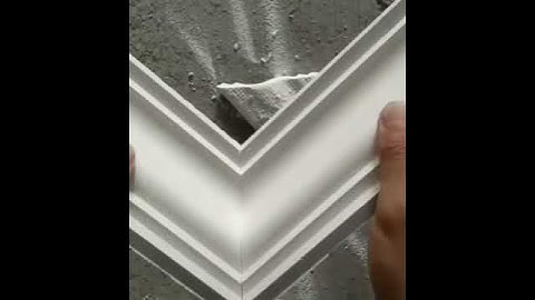 cách cắt phào cổ trần gốc 45 độ