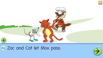 Starfall Learn to Read, short vowel pals, short o (Mox jogs book)