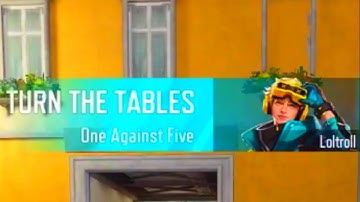 This HYPER FRONT 1v5 Outplay Was INSANE!!!