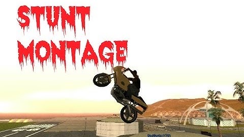 GTA SAMP CnR  Stunt Montage !