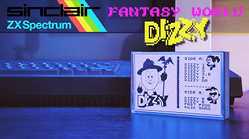 🕹️ Fantasy World Dizzy (Dizzy 3) / ZX Spectrum / Прохождение / Вторая попытка