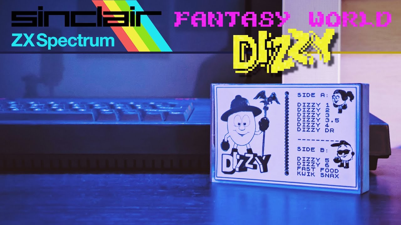 🕹️ Fantasy World Dizzy (Dizzy 3) / ZX Spectrum / Прохождение / Вторая ...