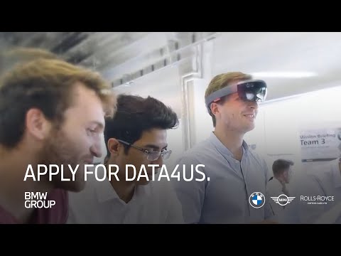 Apply for data4us | a BMW techathon at RWTH Aachen | BMW Group Careers.