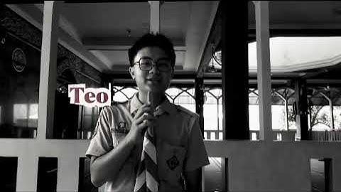 Tugas Geografi "Teori Bintang Kembar" - Kelompok 5