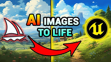 Midjourney In Unreal Engine Looks Amazing | Tutorial