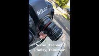 New Built #nikon #techart #pholsy #takumar