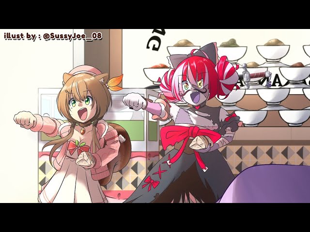 【MaBaR】Makan Bareng Risu : with @KureijiOllie 【Ayunda Risu】のサムネイル