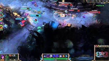 League of Legends - Range Indicator bug - Syndra