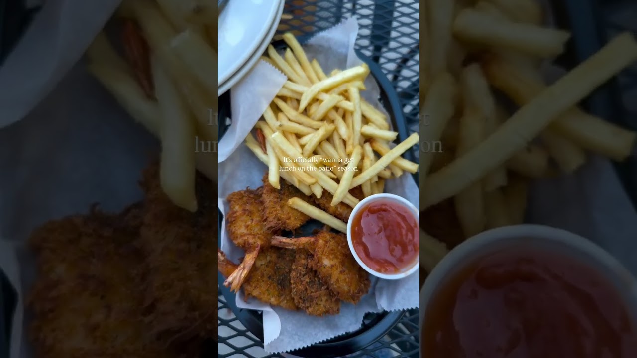 Outdoor dining in Sheboygan