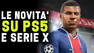 FIFA 21 ► TUTTE LE NOVITA' SULLE VERSIONI PS5 E XBOX SERIE X / S