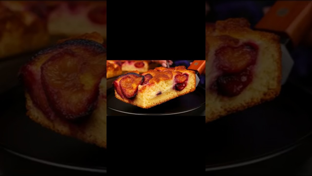 Heavenly!  Plum Pie for every day🍰 😋 