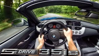 BMW Z4 35is Acceleration POV Onboard Sound Test Drive 340HP DCT