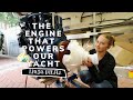YACHT powered by a TRUCK ENGINE!! | YACHT REBUILD WEEK 68