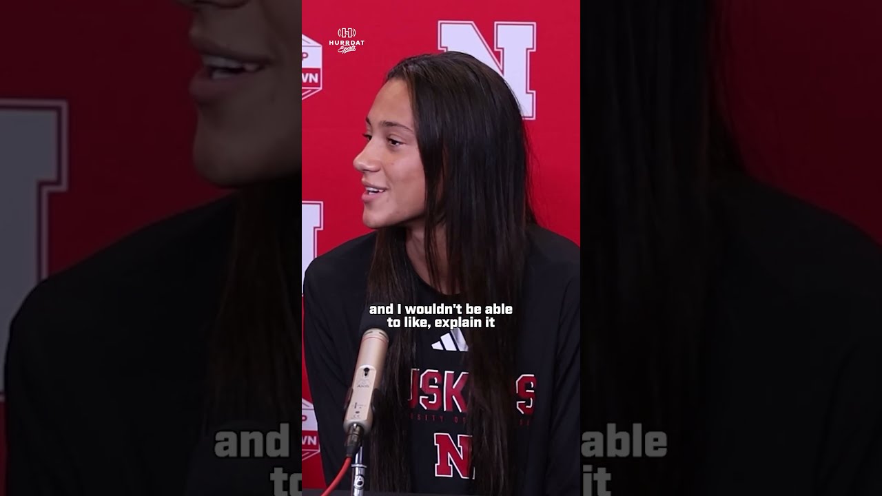 Harper Murray On Rebekah Allick Winning Lifter Of The Year At Nebraska GBR Huskers
