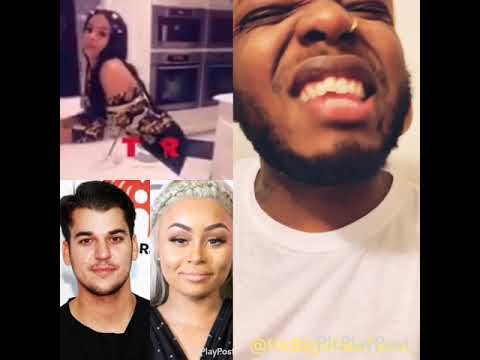 Alexis Skyy Hanging Out With Rob Kardashian after Fight With Blac Chyna This Weekend!