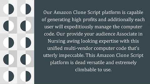 Best Amazon Clone Script - Readymade Clone Script