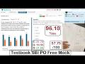 TESTBOOK SBI PO Free Mock 2026 ✍️