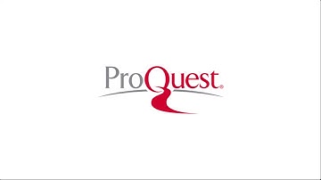 Searching in ProQuest Dissertations & Theses