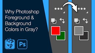 Why Photoshop Foreground & Background Colors in Gray? screenshot 5