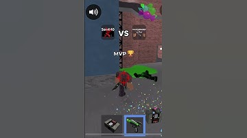 1v1 against my friend! #roblox #mm2  #1v1