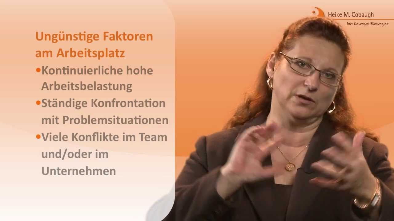 Heike Cobaugh - Burnout bei Mitarbeitern erkennen