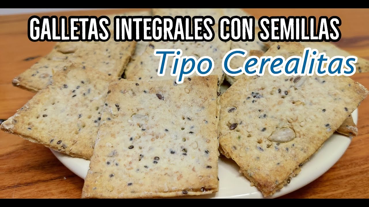 ЦЕЛОЕ ПЕЧЕНЬЕ С СЕМЕНАМИ ЗЕРНОВЫХ ТИПОВ