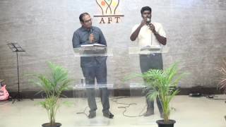 Pastor Ramesh AFT Bangalore sermon Weapons of our warfare#11