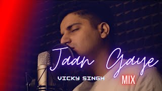 Jaan Gaye Mix - Vicky Singh | Unplugged