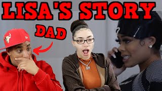 MY DAD REACTS TO Lisa’s Story (feat. Dub Aura) - Lady London [OFFICIAL VIDEO] REACTION