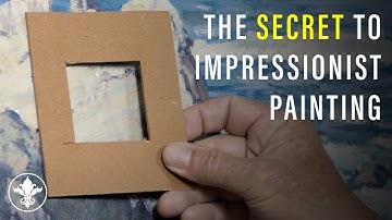 🎨 The Secret of Impressionist Landscape Painting with Stapleton Kearns
