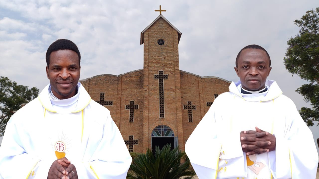 MISA Y'UMUGANURA YA PADIRI GRATIEN NKURIKIYIMANA NA PADIRI BONIFACE NDACYAYISENGA