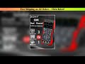 Exclusive ZOYI ZT-703S 3-in-1 Oscilloscope Multimeter with 3.5 Inch IPS Display,25000 Counts, Dual•