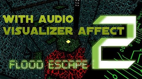 Dark Sci Facility with audio visualizer affect □ Roblox FE2 Map Test