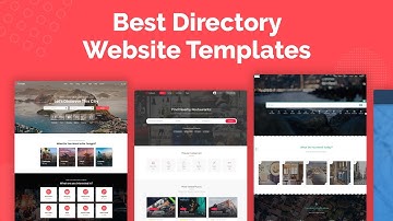 Best Directory Website Templates 2021