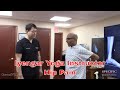 Iyengar Yoga Instructor hip pain, deviated septum, TMJ, gas helped by Dr Suh Chiropractic