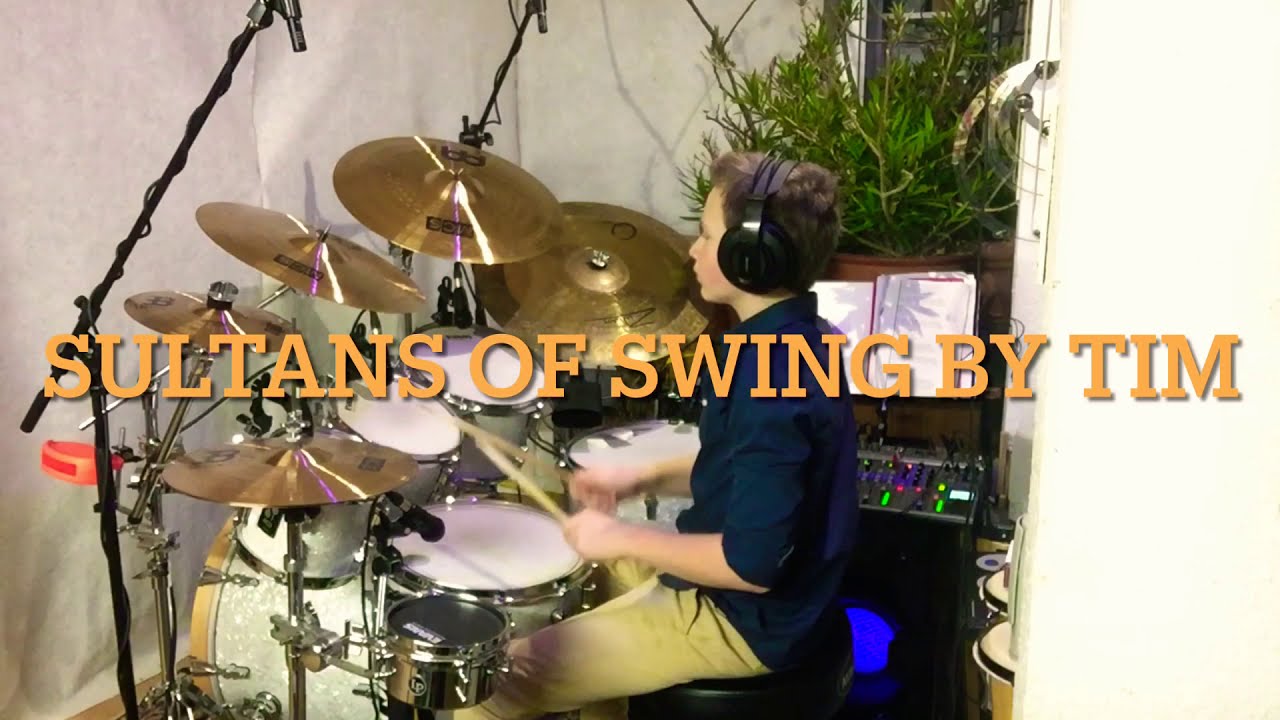 Sultans of Swing - Dire Straits - drum cover