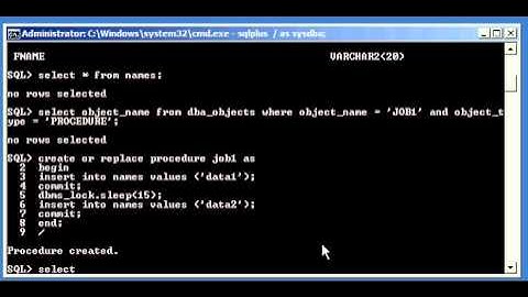 Oracle DBA Justin - How to create a basic PL/SQL procedure