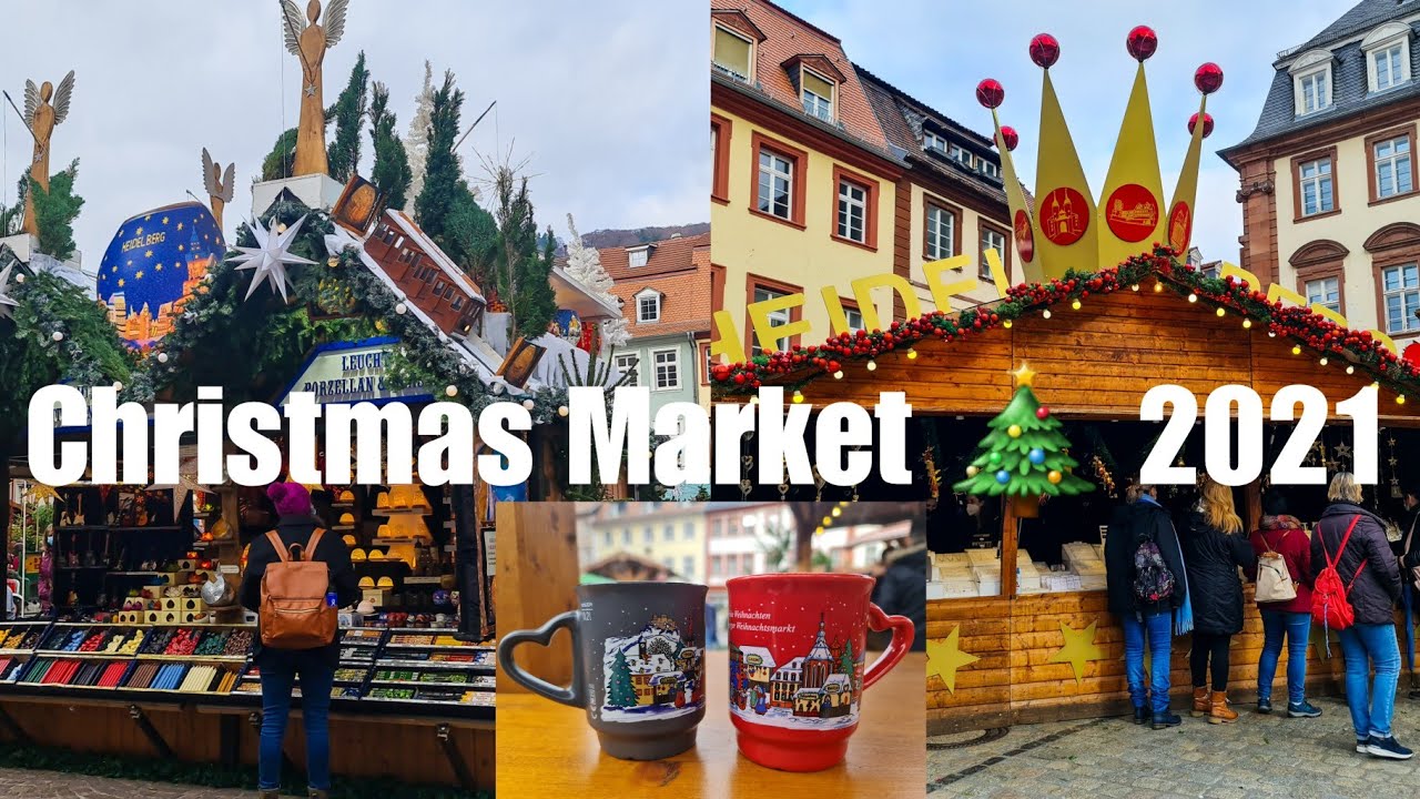 Heidelberg Christmas Market 2022 Heidelberg Christmas Market 2021! #Christmasmarket #2021Christmas - Youtube